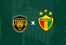 Amazonas x Brusque final Série C ida tempo real lance a lance minuto a minuto ao vivo