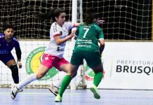 Barateiro Female LFF Liga Feminina Futsal quartas de final