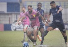 Brusque x São José-RS Série C segunda fase Augusto Bauer chuva jogo