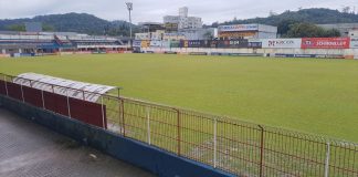 Brusque São José-RS estádio Augusto Bauer chuvas Série C confirmação adiamento