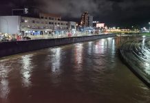 nível do rio