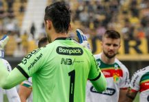 Brusque última rodada Série C chuva estádio