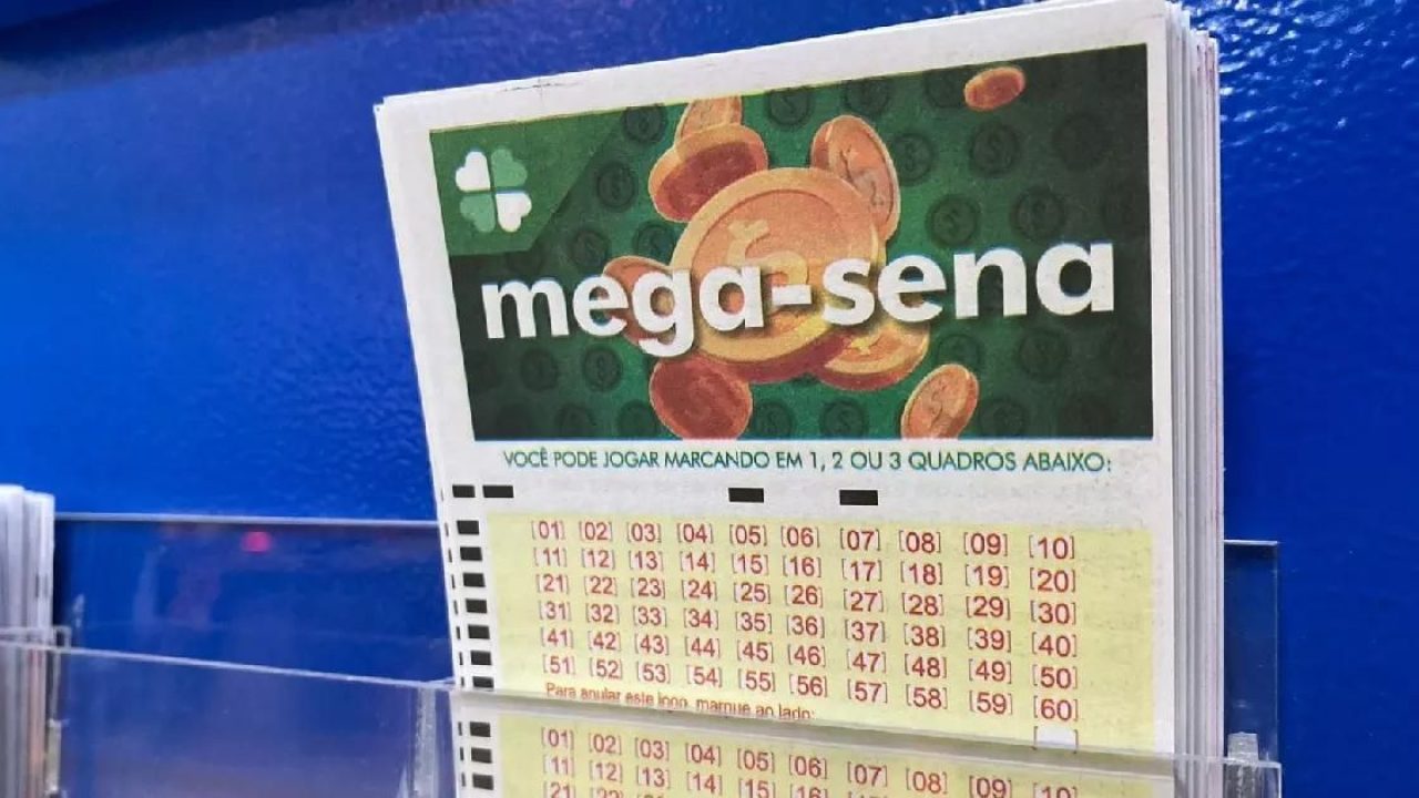 Mega-Sena 2641: confira números sorteados nesta quinta-feira