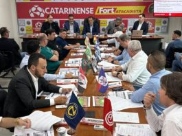 Campeonato Catarinense 2024 fórmula de disputa data início
