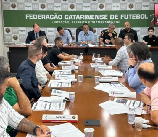 Carlos Renaux Catarinense Série B fórmula disputa data início 2024