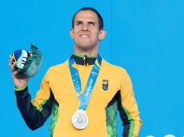 Matheus Rheine brusquense medalha prata parapan 50 metros livre s11