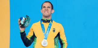 Matheus Rheine brusquense medalha prata parapan 50 metros livre s11