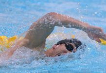 Matheus Rheine Parapan para natação 100 metros livre S12