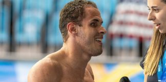 Matheus Rheine Ouro revezamento 4x100 metros livre 49 pontos brusquense parapan-americanos