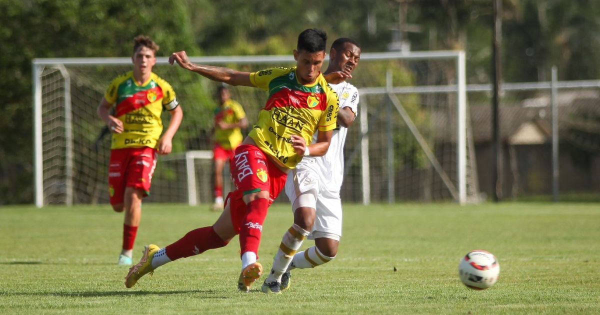 Caravaggio na semifinal da Copa Santa Catarina Sub-21