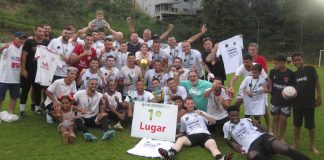 Vidraçaria Azaléia campeão amador Brusque Abresc