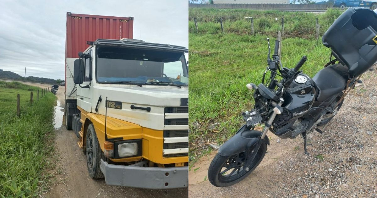 Motociclista Fica Gravemente Ferido Em Acidente Na Rodovia Antônio Heil ...