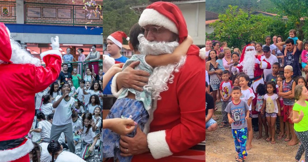 Ações de Natal em Brusque