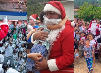 Ações de Natal em Brusque