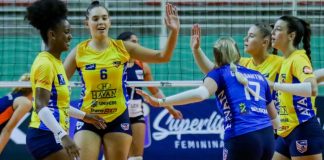 Abel Moda Vôlei Superliga B segunda rodada