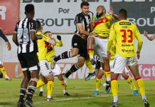 Brusque x Figueirense retrospecto confronto Catarinense