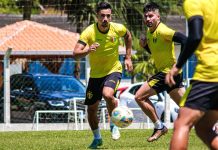 Brusque Barra estreia Campeonato Catarinense rodada jogo