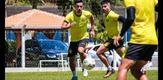 Brusque Barra estreia Campeonato Catarinense rodada jogo