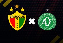 Brusque x Chapecoense ao vivo com imagens tempo real minuto a minuto lance a lance Catarinense