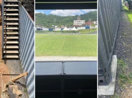 Estádio das Nações vistoria