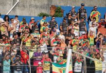 Torcida Brusque ingressos Barra Itajaí Gigantão