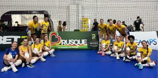 Abel Moda Vôlei Brusque Ace Goiânia Superliga B