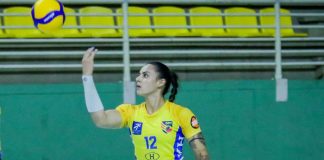 Anna Sampaio Abel Moda Vôlei Brusque Superliga B feminina