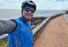 ciclista brusquense uruguai 1300 km 1,3 mil km prova
