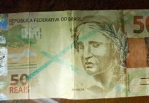 nota falsa