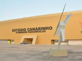 Estádio Canarinho Brusque GAS Sampaio Roraima