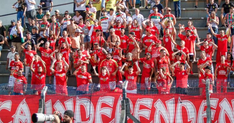 Torcida Força Independente TFI Brusque punição 3 meses