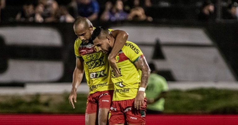 ABC Brusque Copa do Brasil placar resultado jogo segunda fase (2)