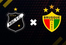 ABC x Brusque jogo Copa do Brasil tempo real minuto a minuto lance a lance como assistir ao vivo canal transmissão