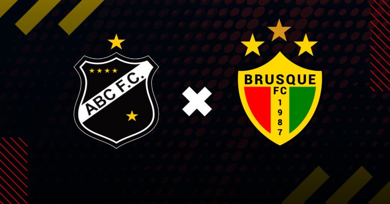 ABC x Brusque jogo Copa do Brasil tempo real minuto a minuto lance a lance como assistir ao vivo canal transmissão