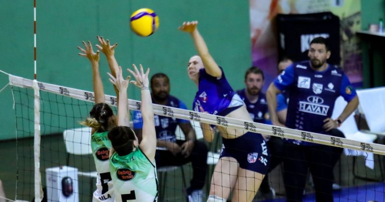 Abel Moda Vôlei Superliga B rodada Arena Brusque