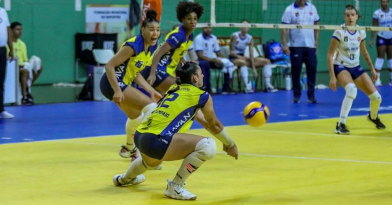 Abel Moda Vôlei Brusque Natal Desportivo Superliga B