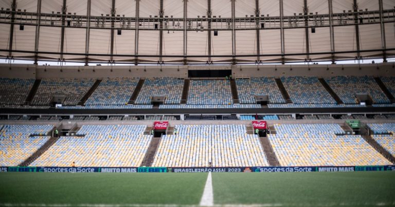 Maracanã Brusque Vasco licitação