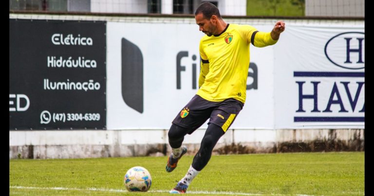 ABC Brusque Copa do Brasil jogo escalações