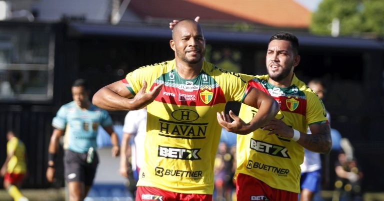 Brusque Marcílio Dias Campeonato Catarinense rodada jogo resultado