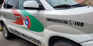 Homem morre após ser atingido por tiros no Vale do Itajaí