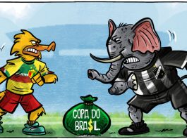 ABC x Brusque Copa do Brasil