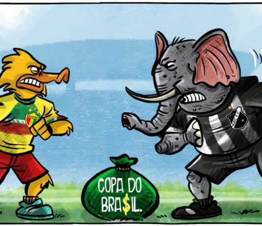 ABC x Brusque Copa do Brasil