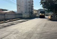 Bacia Victor Meirelles: pavimentação na rua Pomerode, no bairro Santa Rita, é concluída