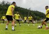 Brusque Atlético-GO jogo Copa do Brasil treino
