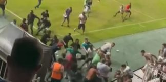 Brusque Avaí Joinville Arena punição mando de campo pancadaria violência
