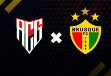 Atlético-GO x Brusque tempo real ao vivo minuto a minuto lance a lance Copa do Brasil