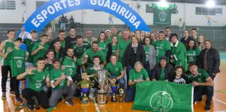 Aymoré campeão comunitários guabiruba