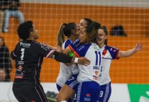 Barateiro Havan Futsal LFF goleada Londrina