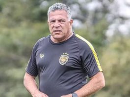 Luizinho Vieira técnico Brusque