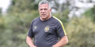 Luizinho Vieira técnico Brusque